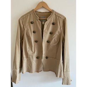 Women’s Old Navy Large Button Long Sleeve Jacket